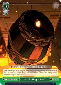 Exploding Barrel (BNJ/SX01-031 U) [Batman Ninja] - POKÉ JEUX