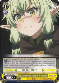 Exploding! High Elf Archer (GBS/S63-E010 U) [Goblin Slayer] - POKÉ JEUX