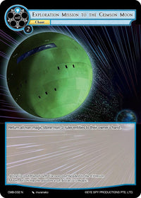 Exploration Mission to the Crimson Moon (CMB-032 N) [Crimson Moon's Battleground] - POKÉ JEUX