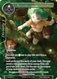 Explore the Unknown (Full Art) (NDR-064) [New Dawn Rises] - POKÉ JEUX