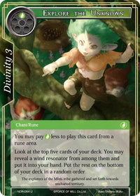 Explore the Unknown (NDR-064) [New Dawn Rises] - POKÉ JEUX