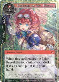Explorer on Mt. Hoelle (ACN-041) [Ancient Nights] - POKÉ JEUX
