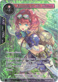 Explorer on Mt. Hoelle (Full Art) (ACN-041) [Ancient Nights] - POKÉ JEUX