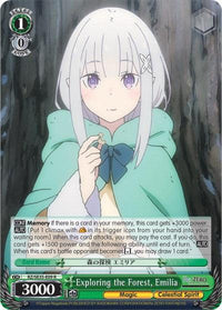 Exploring the Forest, Emilia (RZ/SE35-E09 R) [Re:ZERO: The Frozen Bond] - POKÉ JEUX