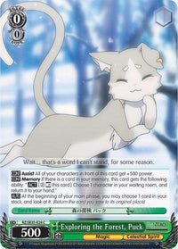 Exploring the Forest, Puck (RZ/SE35-E24 C) (Parallel Foil) [Re:ZERO: The Frozen Bond] - POKÉ JEUX