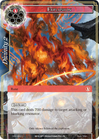 Explosion (DBV-022) [The Decisive Battle of Valhalla] - POKÉ JEUX