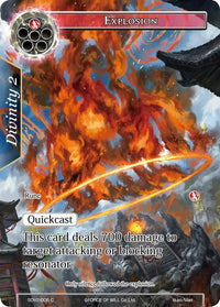 Explosion (SDV2-006) [Starter Deck: Valhalla Cluster] - POKÉ JEUX