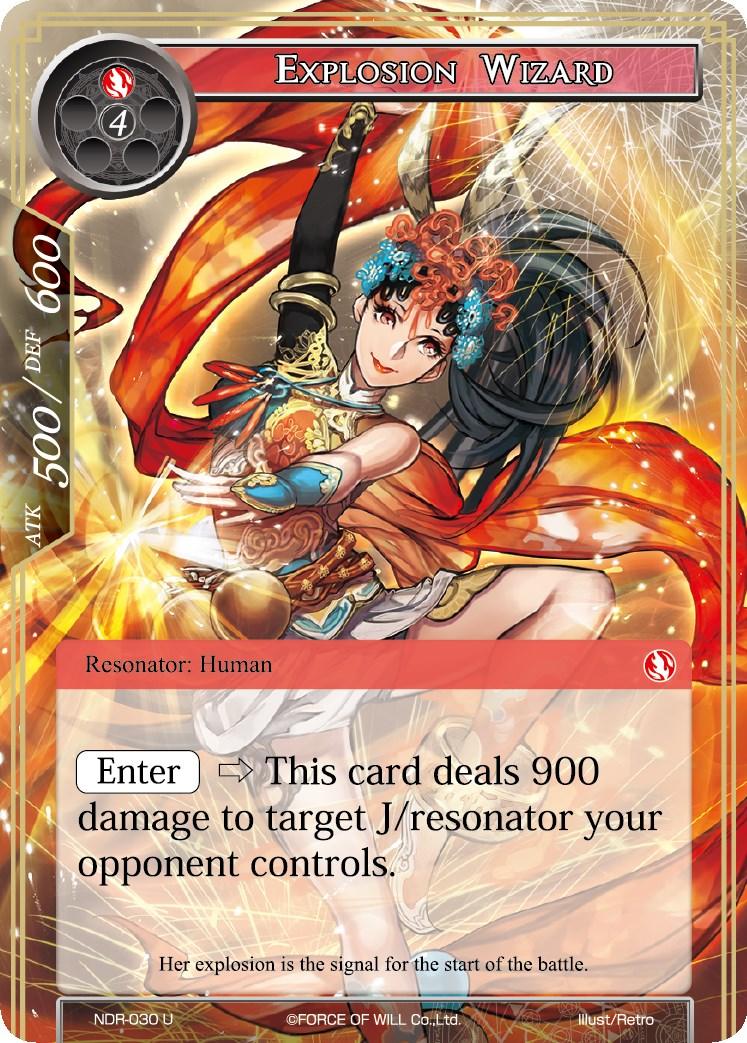 Explosion Wizard (NDR-030) [New Dawn Rises] - POKÉ JEUX