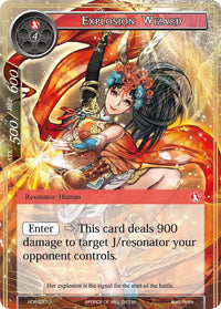Explosion Wizard (NDR-030) [New Dawn Rises] - POKÉ JEUX