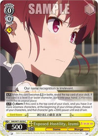 Exposed Hostility, Izumi [Saekano How to Raise a Boring Girlfriend. flat] - POKÉ JEUX