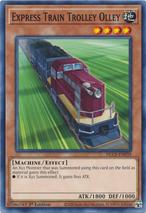 Express Train Trolley Olley [DLCS-EN039] Common - POKÉ JEUX