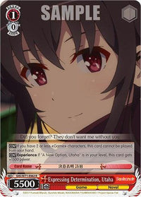 Expressing Determination, Utaha [Saekano How to Raise a Boring Girlfriend. flat] - POKÉ JEUX