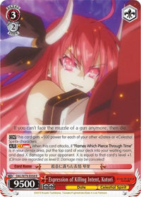 Expression of Killing Intent, Kotori (DAL/W79-E058 R) [Date A Live] - POKÉ JEUX