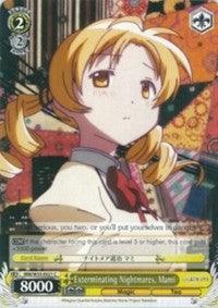 Exterminating Nightmares, Mami (MM/W35-E021 C) [Puella Magi Madoka Magica the Movie -Rebellion-] - POKÉ JEUX