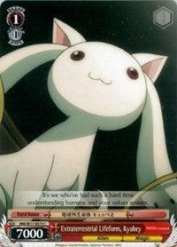 Extraterrestrial Lifeform, Kyubey (MM/W17-E075 C) [Puella Magi Madoka Magica] - POKÉ JEUX