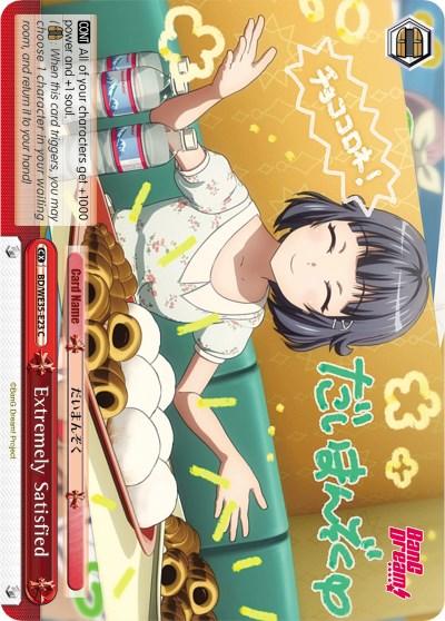 Extremely Satisfied (BD/WE35-E23 C) [Poppin'Party x Roselia] - POKÉ JEUX