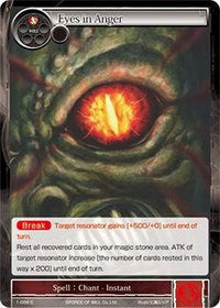 Eyes in Anger (1-089) [The Dawn of Valhalla] - POKÉ JEUX