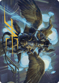 Ezrim, Agency Chief Art Card (Gold-Stamped Signature) [Murders at Karlov Manor Art Series] - POKÉ JEUX