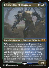 Ezuri, Claw of Progress (Foil Etched) [Multiverse Legends] - POKÉ JEUX