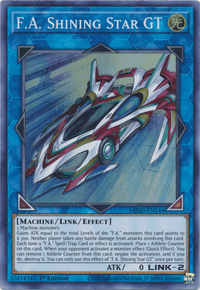 F.A. Shining Star GT [MP20-EN144] Super Rare - POKÉ JEUX