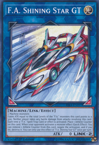 F.A. Shining Star GT [RIRA-EN097] Common - POKÉ JEUX