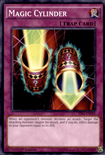 Magic Cylinder [YS15-ENF22] Shatterfoil Rare - POKÉ JEUX
