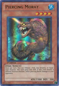 Piercing Moray [GENF-EN082] Ultra Rare - POKÉ JEUX