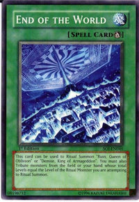 End of the World [SOI-EN046] Common - POKÉ JEUX