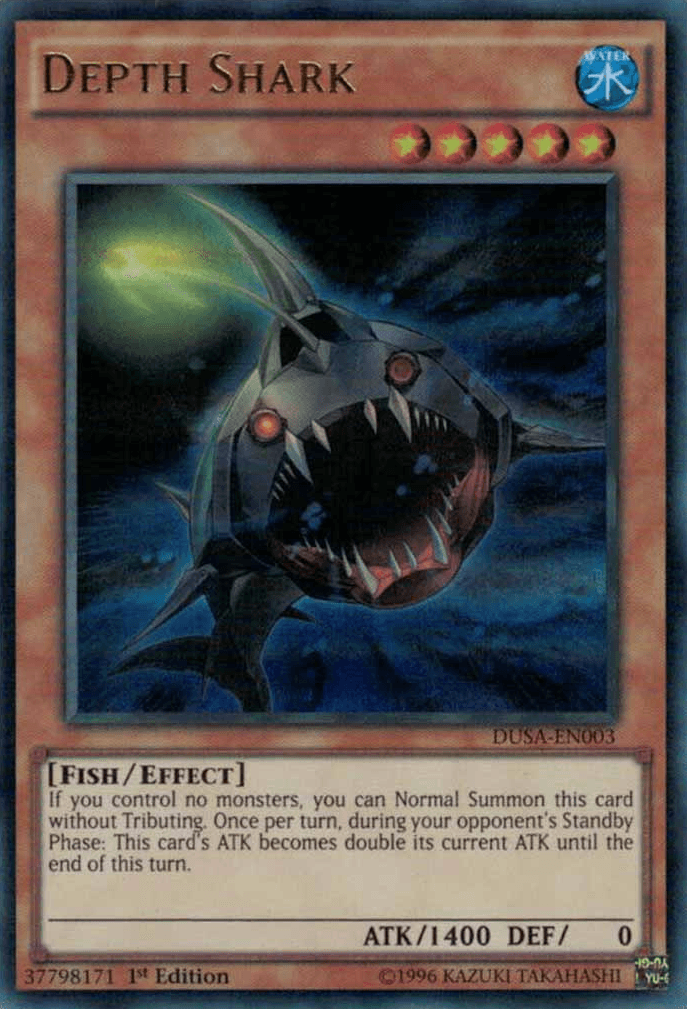 Depth Shark [DUSA-EN003] Ultra Rare - POKÉ JEUX