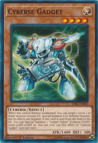 Cyberse Gadget [SDPL-EN009] Common - POKÉ JEUX