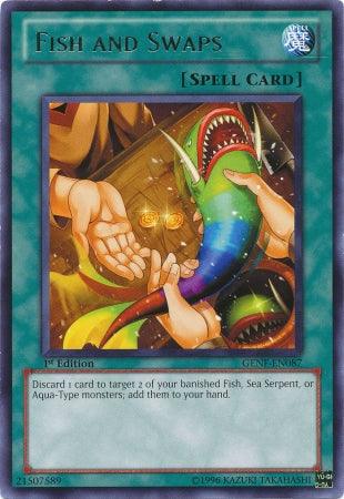 Fish and Swaps [GENF-EN087] Rare - POKÉ JEUX