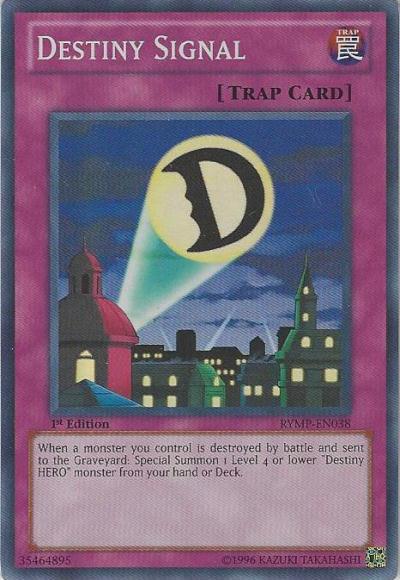 Destiny Signal [RYMP-EN038] Super Rare - POKÉ JEUX