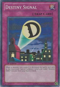 Destiny Signal [RYMP-EN038] Super Rare - POKÉ JEUX