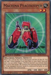 Machina Peacekeeper [SBCB-EN072] Commun 
