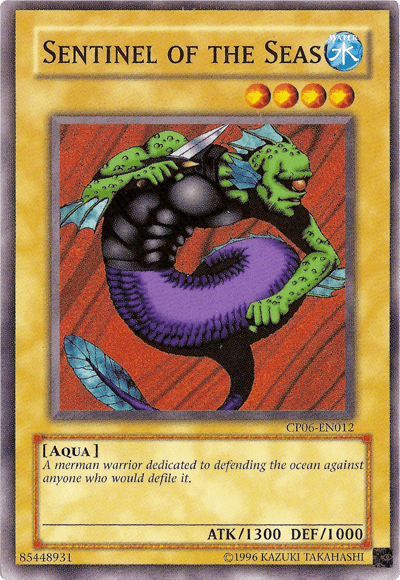 Sentinel of the Seas [CP06-EN012] Common - POKÉ JEUX