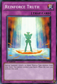 Reinforce Truth [YS11-EN040] Common - POKÉ JEUX