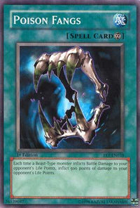 Poison Fangs [FET-EN038] Common - POKÉ JEUX
