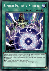 Cyber Energy Shock [SBC1-ENE11] Common - POKÉ JEUX