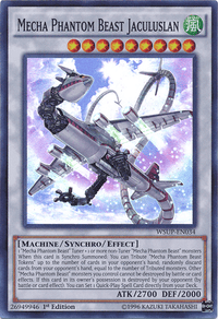 Mecha Phantom Beast Jaculuslan [WSUP-EN034] Super Rare - POKÉ JEUX