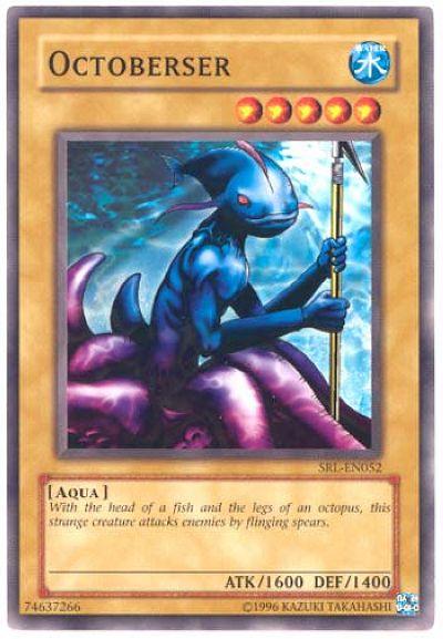 Octoberser [SRL-052] Common - POKÉ JEUX