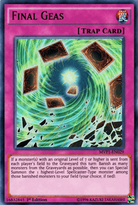 Final Geas [MVP1-EN029] Ultra Rare - POKÉ JEUX