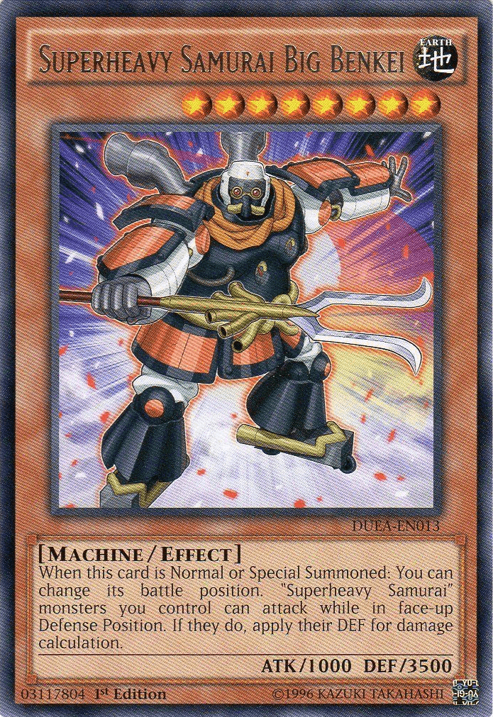 Superheavy Samurai Big Benkei [DUEA-EN013] Rare - POKÉ JEUX