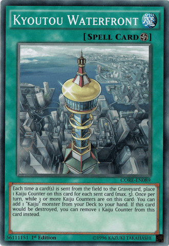 Kyoutou Waterfront [CORE-EN089] Common - POKÉ JEUX