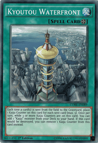 Kyoutou Waterfront [CORE-EN089] Common - POKÉ JEUX