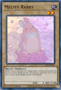 Melffy Rabby [LDS1-EN121] Ultra Rare - POKÉ JEUX