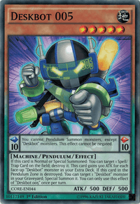 Deskbot 005 [CORE-EN044] Common - POKÉ JEUX