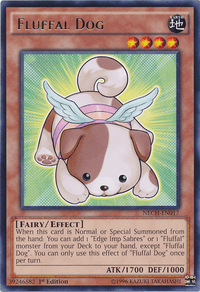 Fluffal Dog [NECH-EN017] Rare - POKÉ JEUX