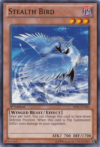 Stealth Bird [BP01-EN184] Common - POKÉ JEUX