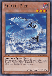 Stealth Bird [BP01-EN184] Common - POKÉ JEUX