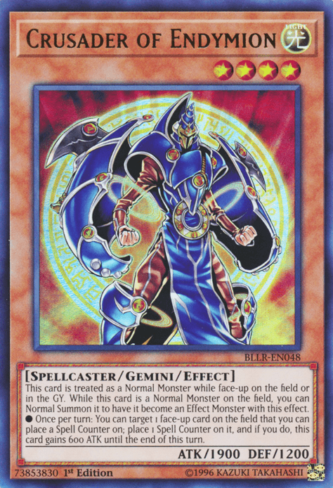 Crusader of Endymion [BLLR-EN048] Ultra Rare - POKÉ JEUX